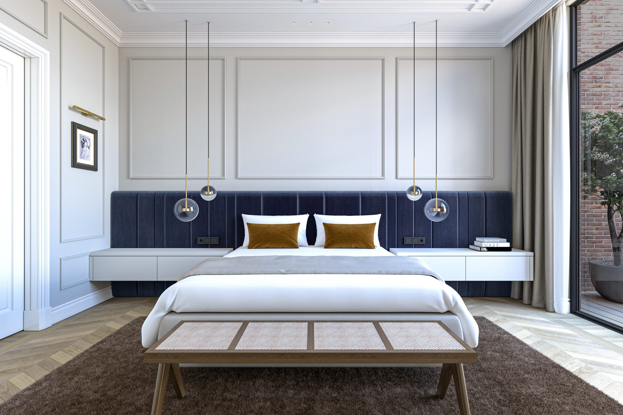 Interior Design - Bedroom KHW