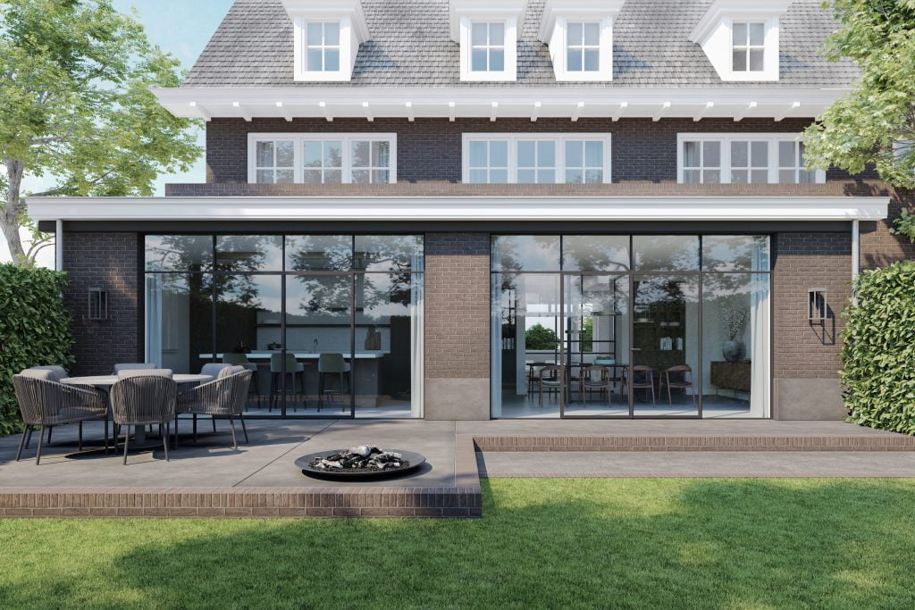 Amsterdam Zuid Woonhuis Amsterdam UItbouw